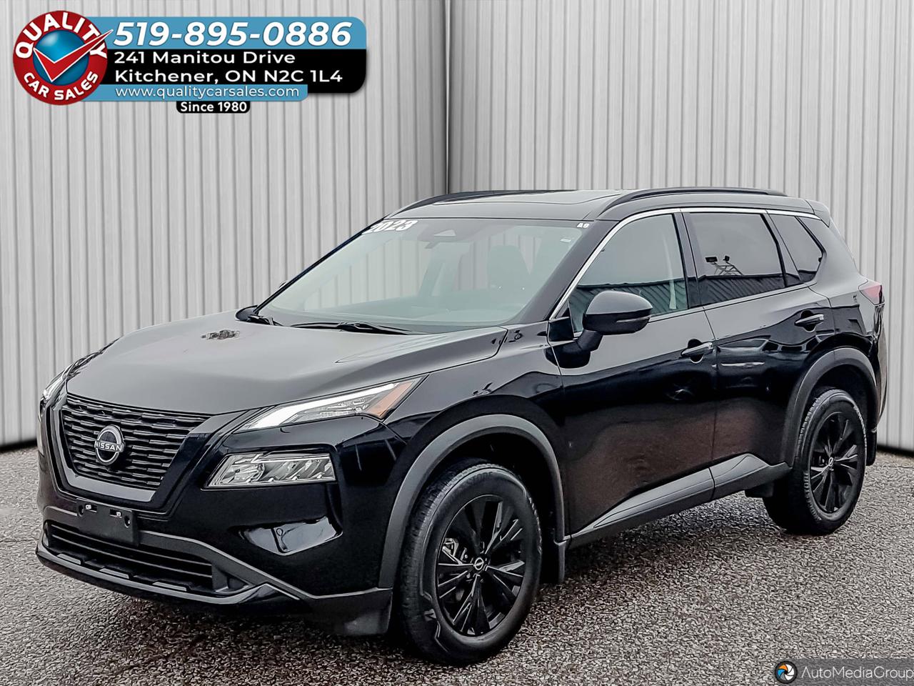 2023 Nissan Rogue SV Midnight Edition AWD *LEATHER-SUNROOF* Photo