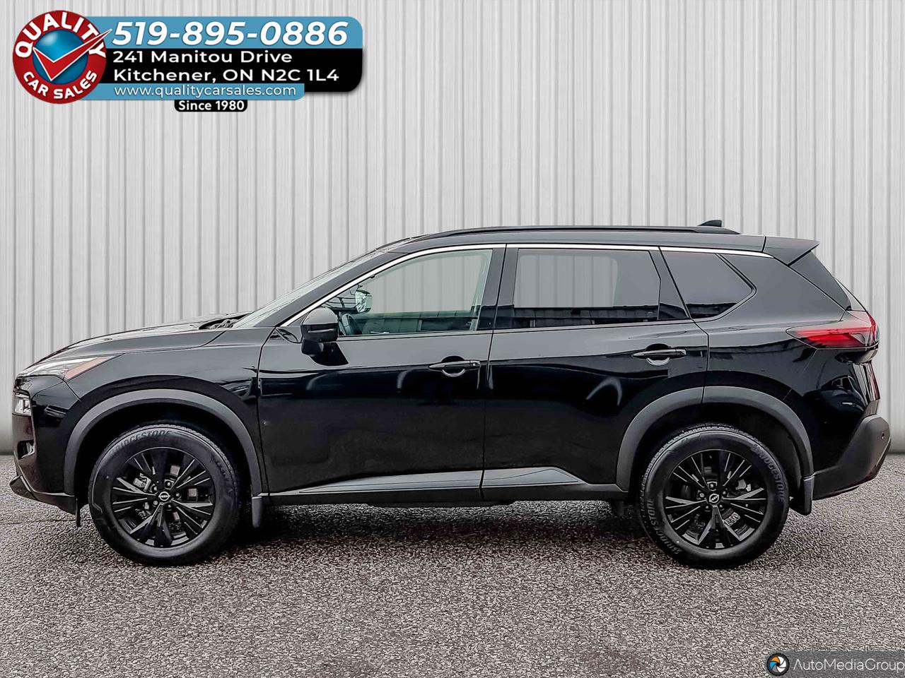 2023 Nissan Rogue SV Midnight Edition AWD *LEATHER-SUNROOF* Photo