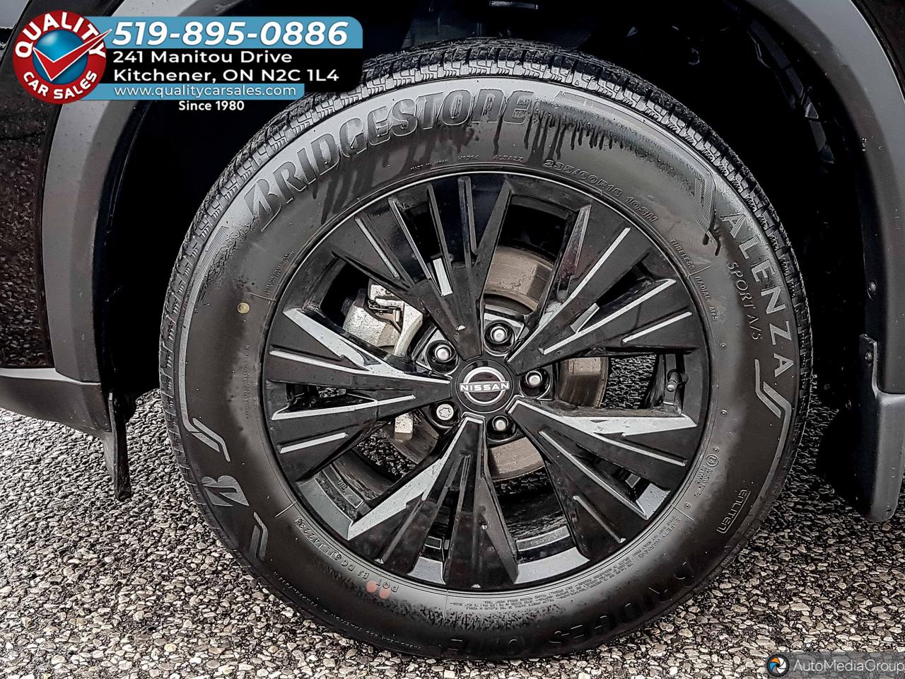 2023 Nissan Rogue SV Midnight Edition AWD *LEATHER-SUNROOF* Photo