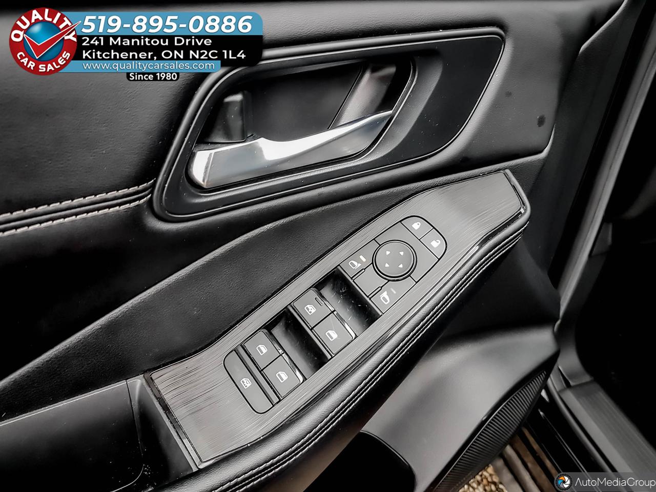 2023 Nissan Rogue SV Midnight Edition AWD *LEATHER-SUNROOF* Photo