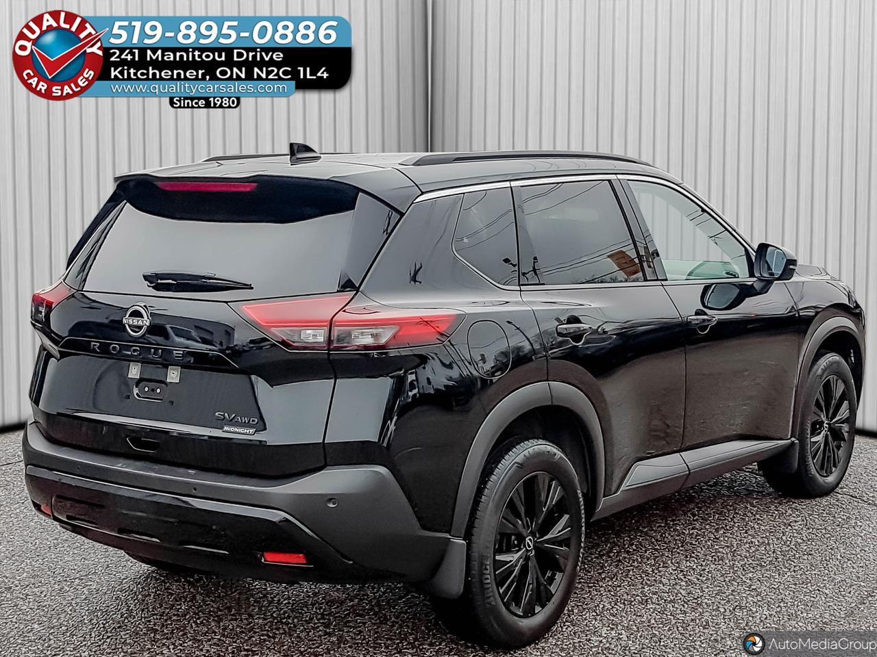 2023 Nissan Rogue SV Midnight Edition AWD *LEATHER-SUNROOF* Photo3