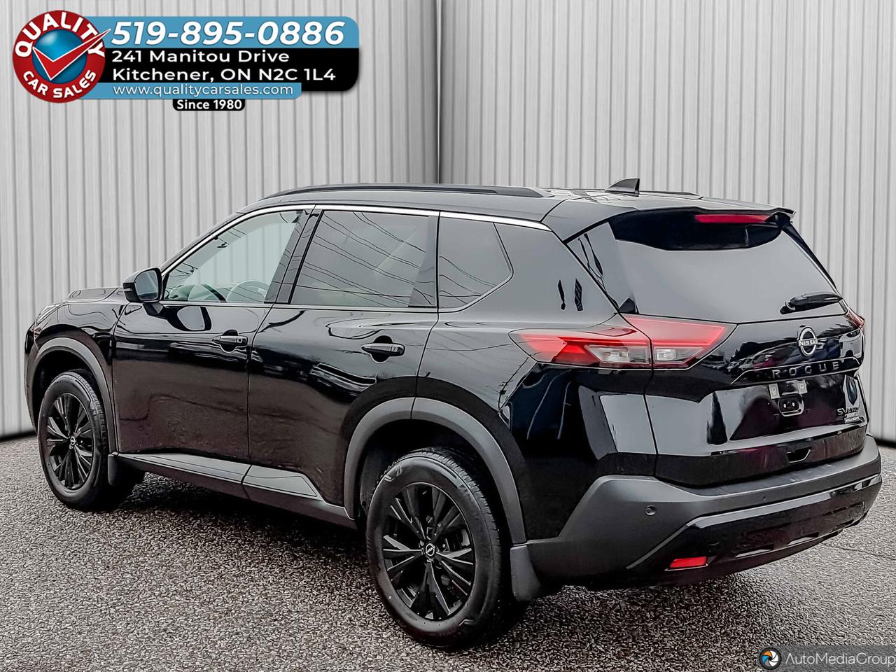 2023 Nissan Rogue SV Midnight Edition AWD *LEATHER-SUNROOF* Photo