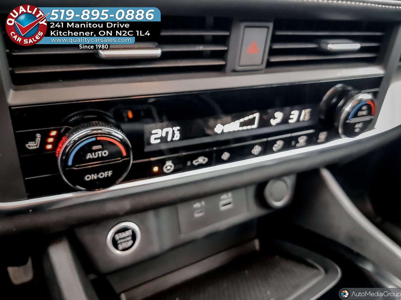 2023 Nissan Rogue SV Midnight Edition AWD *LEATHER-SUNROOF* Photo