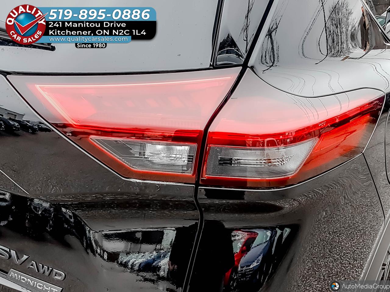 2023 Nissan Rogue SV Midnight Edition AWD *LEATHER-SUNROOF* Photo