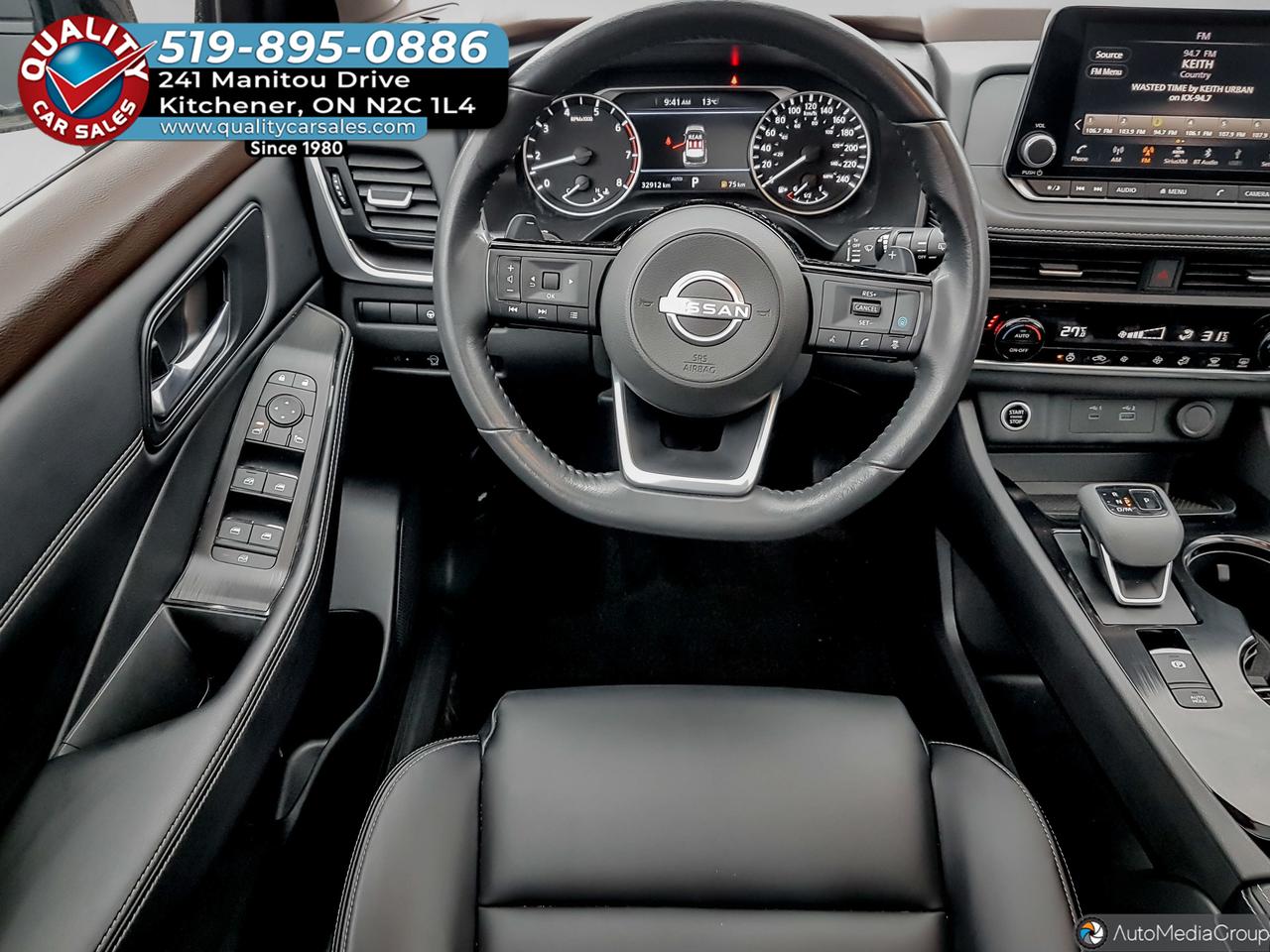 2023 Nissan Rogue SV Midnight Edition AWD *LEATHER-SUNROOF* Photo