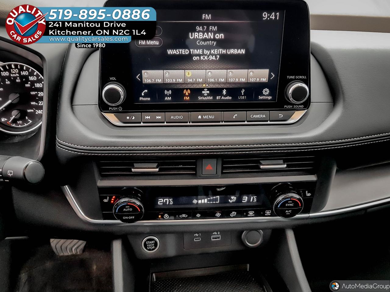 2023 Nissan Rogue SV Midnight Edition AWD *LEATHER-SUNROOF* Photo