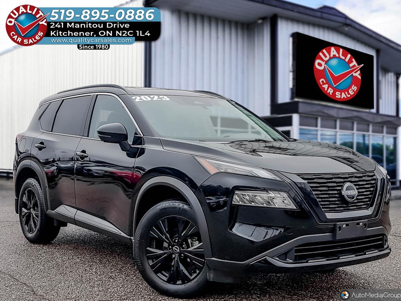 2023 Nissan Rogue SV Midnight Edition AWD *LEATHER-SUNROOF* Photo