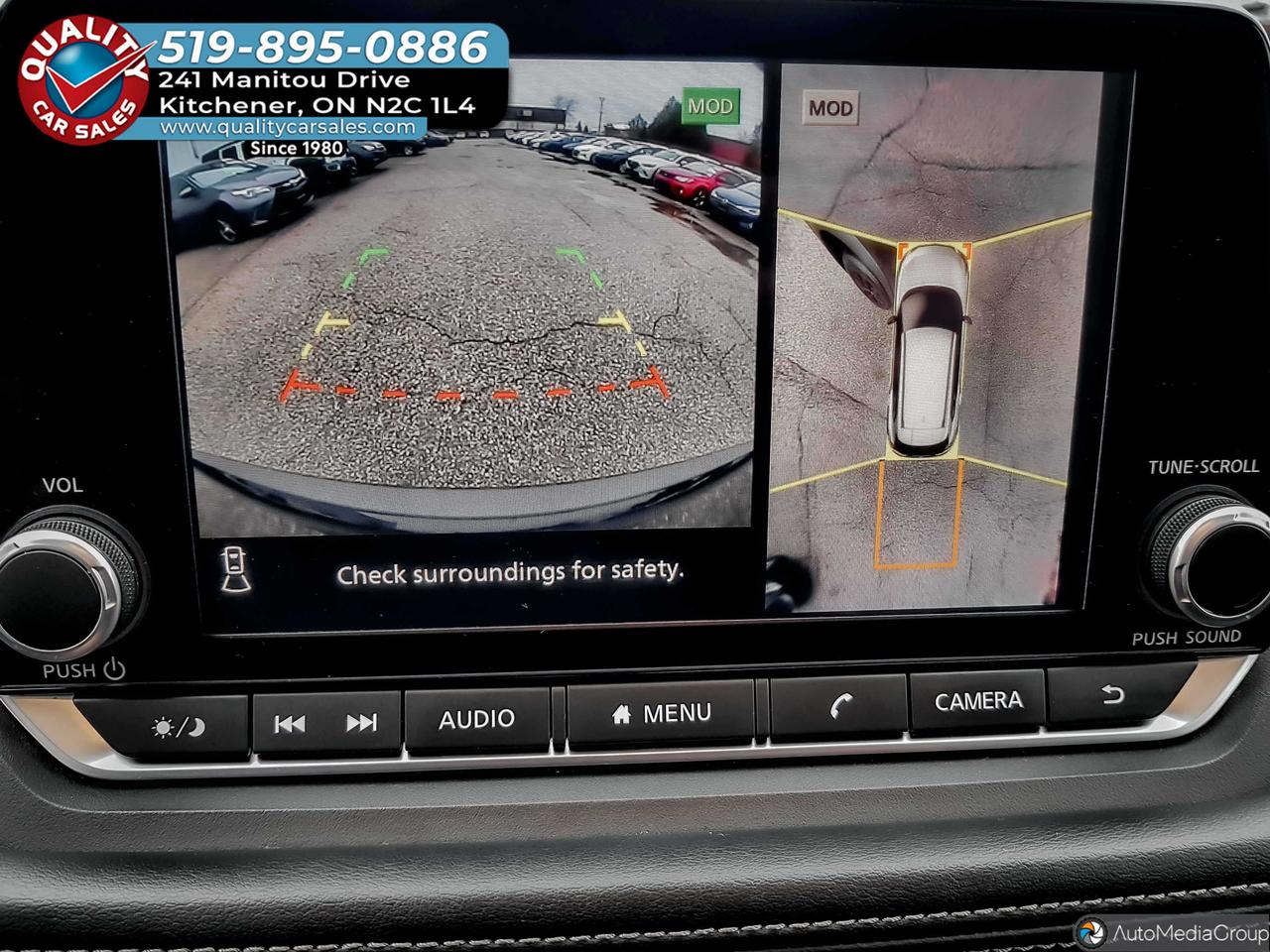 2023 Nissan Rogue SV Midnight Edition AWD *LEATHER-SUNROOF* Photo