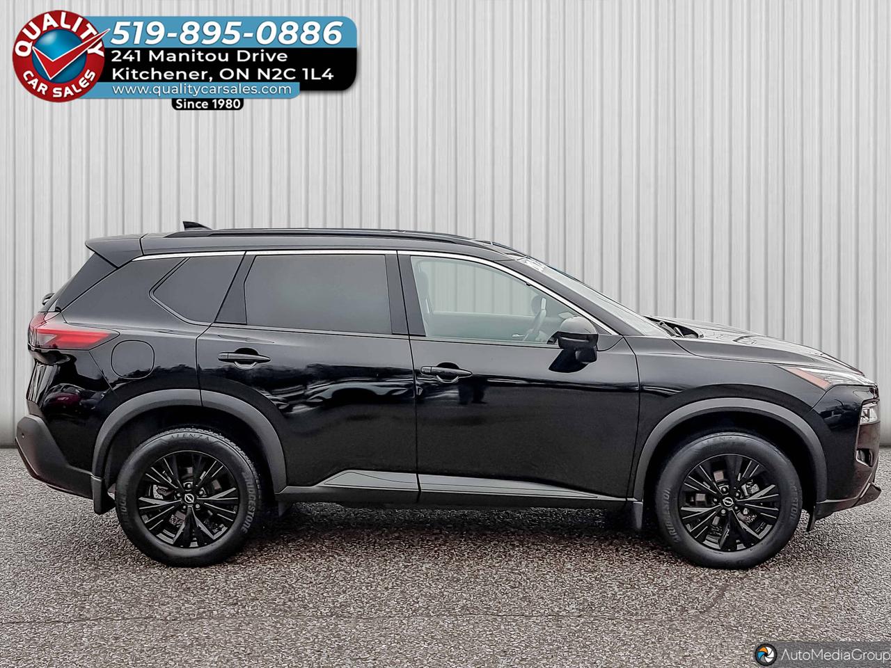 2023 Nissan Rogue SV Midnight Edition AWD *LEATHER-SUNROOF* Photo1