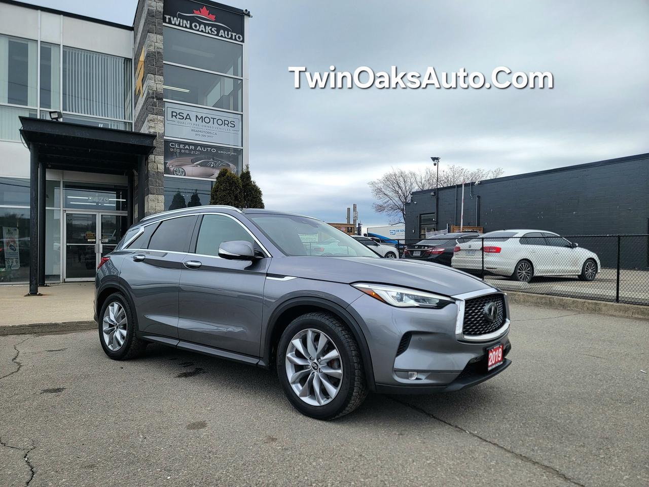 2019 Infiniti QX50 Essential Awd Photo