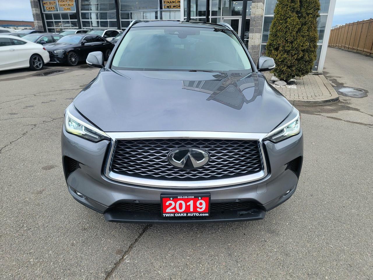 2019 Infiniti QX50 Essential Awd Photo