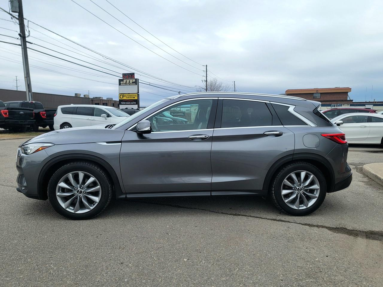 2019 Infiniti QX50 Essential Awd Photo