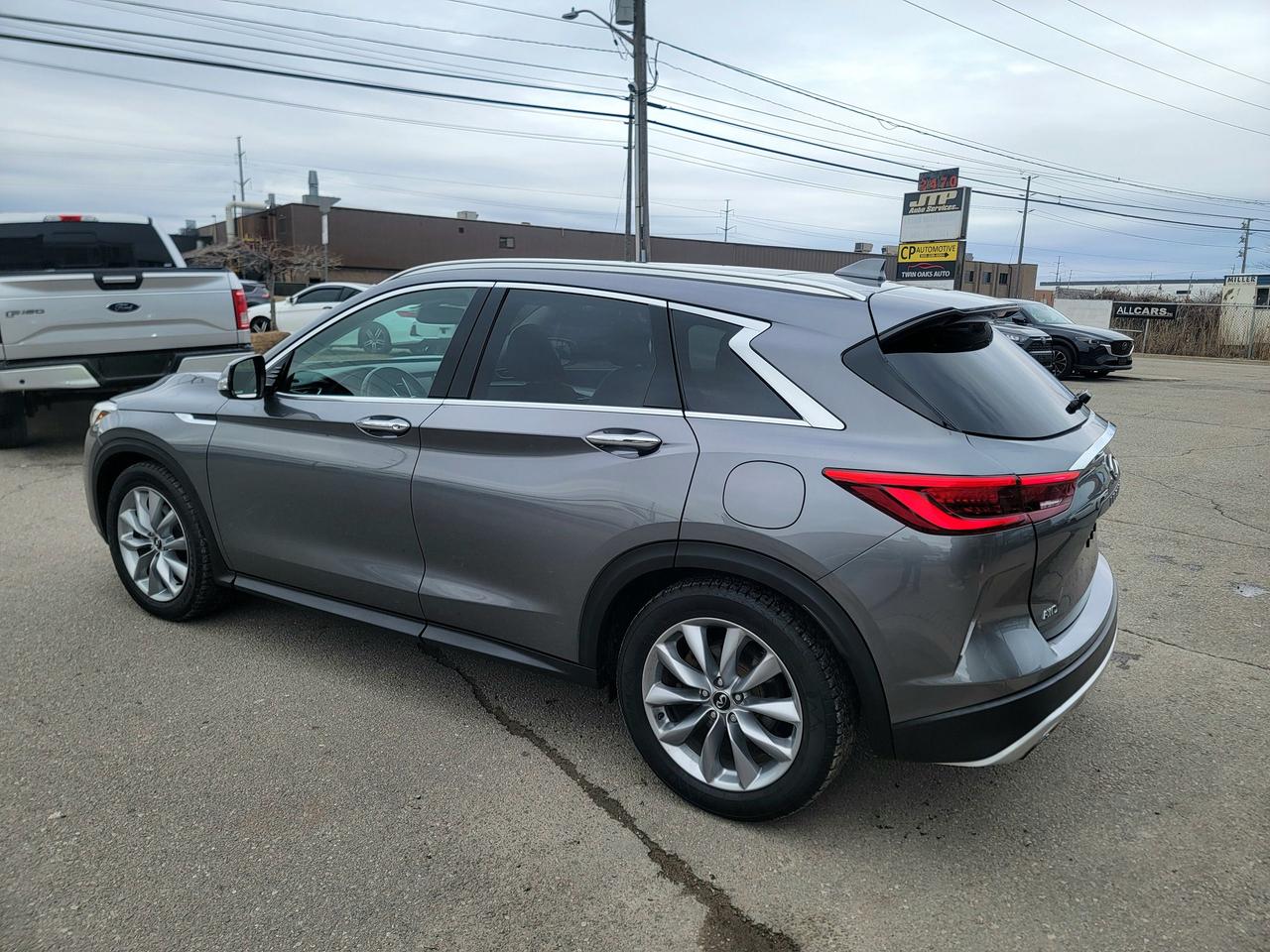 2019 Infiniti QX50 Essential Awd Photo