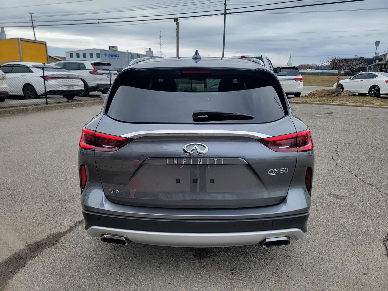 2019 Infiniti QX50 Essential Awd Photo