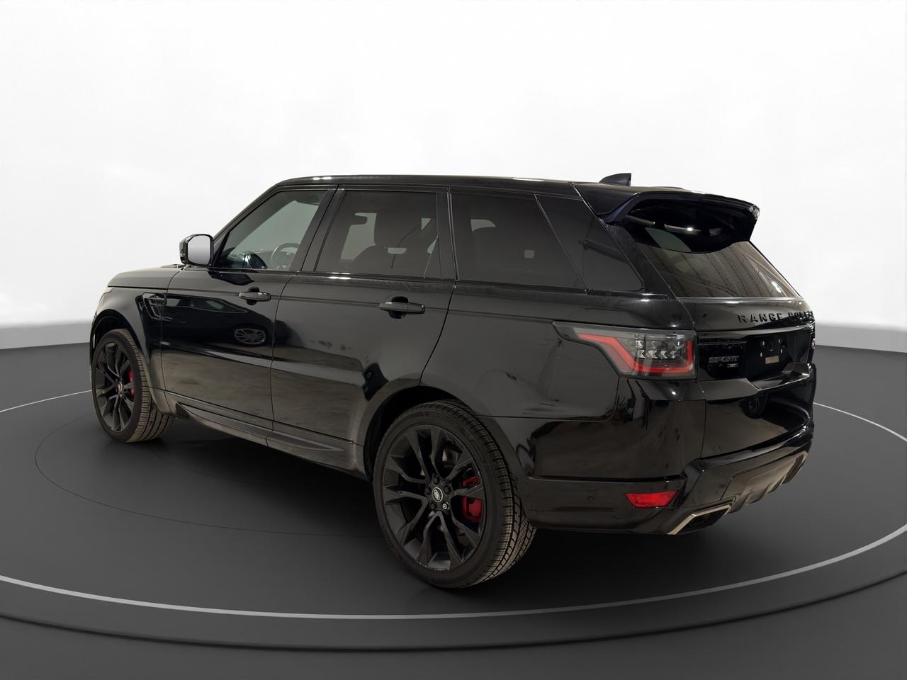 2019 Land Rover Range Rover Sport HST | RED INT. Photo