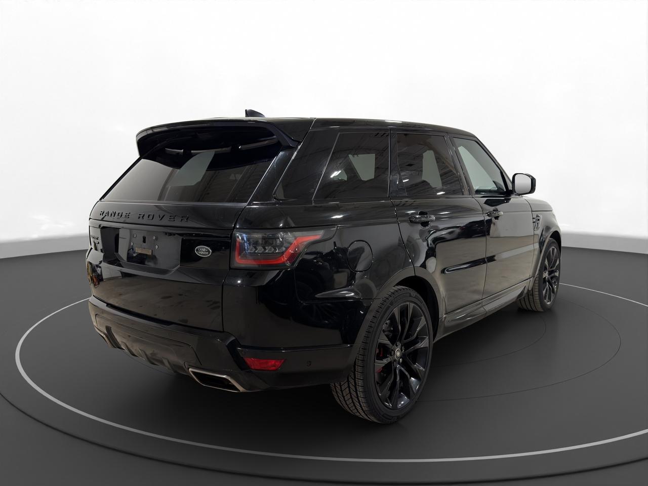 2019 Land Rover Range Rover Sport HST | RED INT. Photo