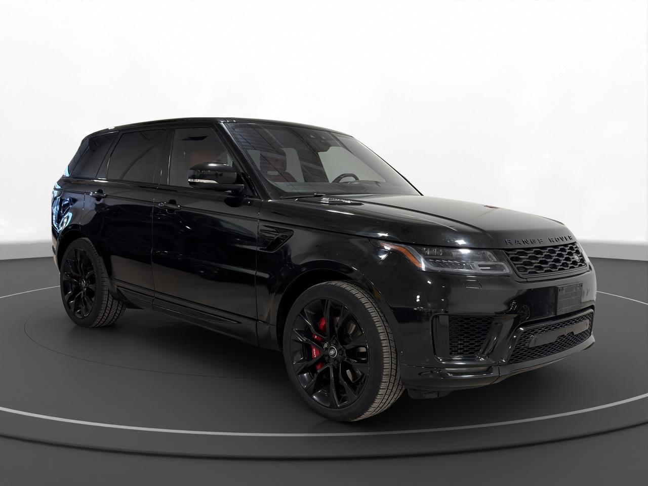2019 Land Rover Range Rover Sport HST | RED INT. Photo2