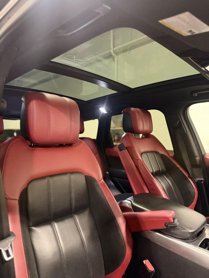 2019 Land Rover Range Rover Sport HST | RED INT. Photo