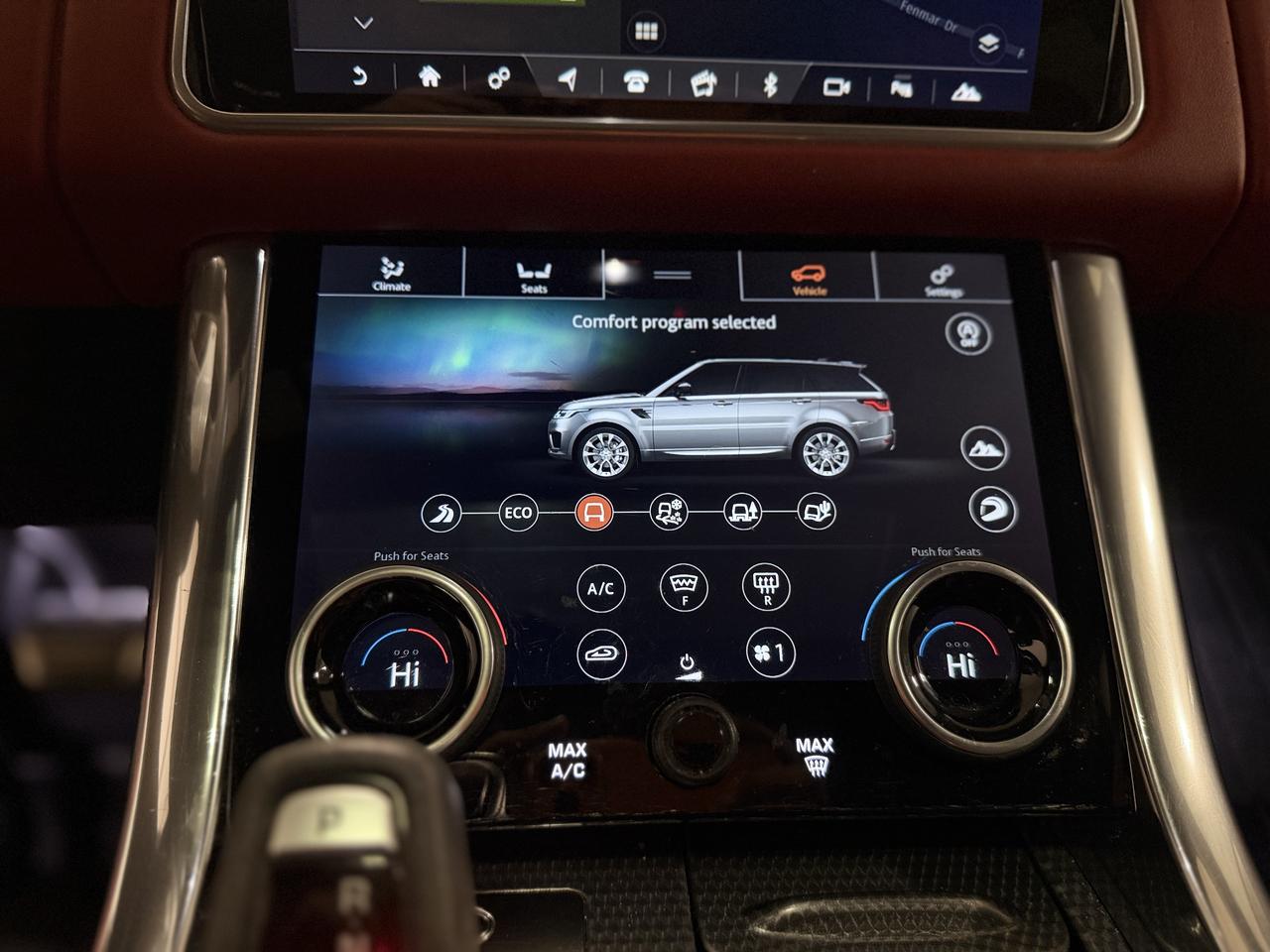 2019 Land Rover Range Rover Sport HST | RED INT. Photo