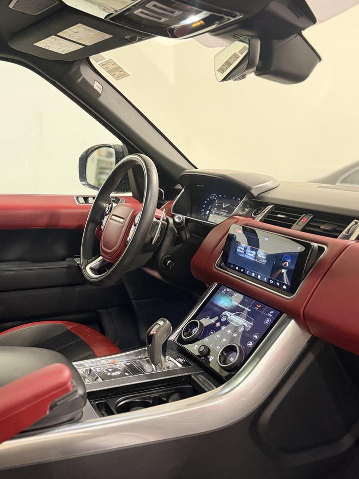 2019 Land Rover Range Rover Sport HST | RED INT. Photo