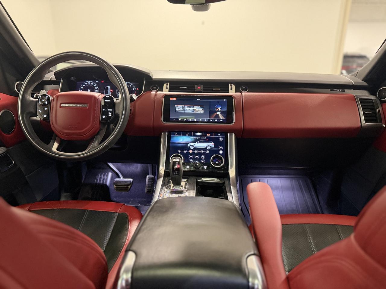 2019 Land Rover Range Rover Sport HST | RED INT. Photo