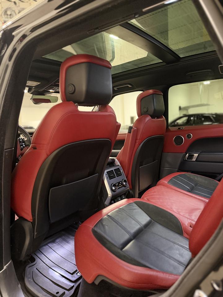 2019 Land Rover Range Rover Sport HST | RED INT. Photo