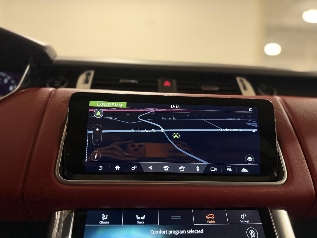 2019 Land Rover Range Rover Sport HST | RED INT. Photo