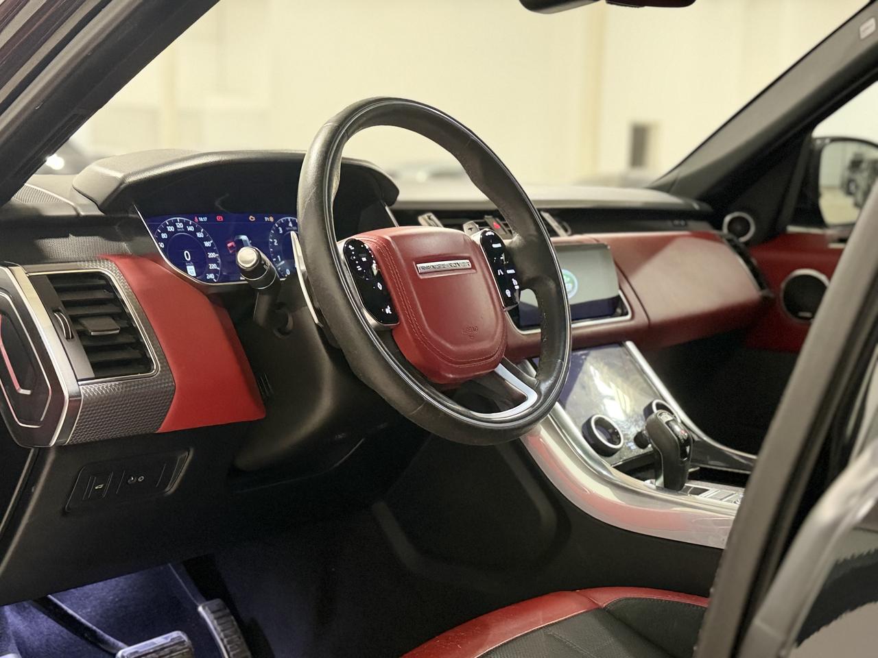 2019 Land Rover Range Rover Sport HST | RED INT. Photo