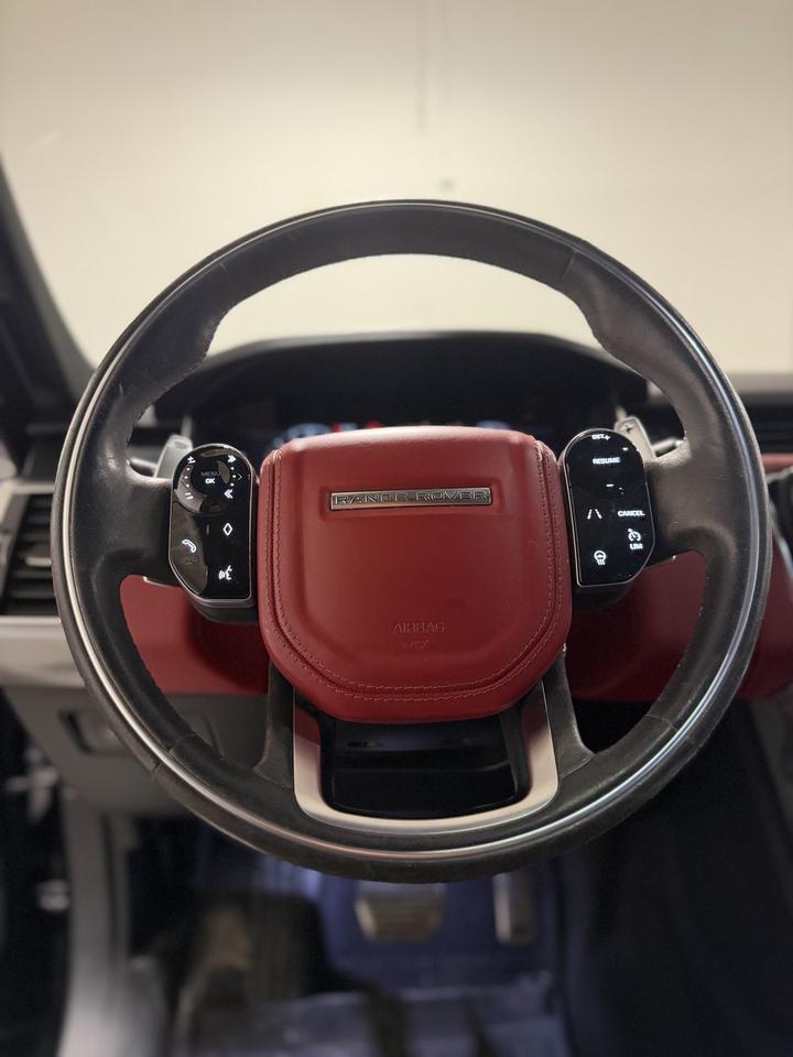 2019 Land Rover Range Rover Sport HST | RED INT. Photo