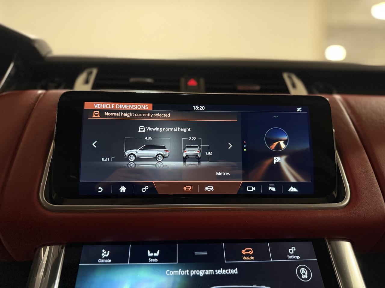 2019 Land Rover Range Rover Sport HST | RED INT. Photo