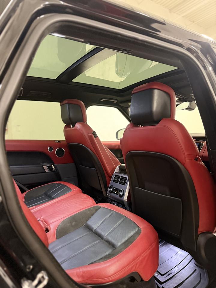 2019 Land Rover Range Rover Sport HST | RED INT. Photo