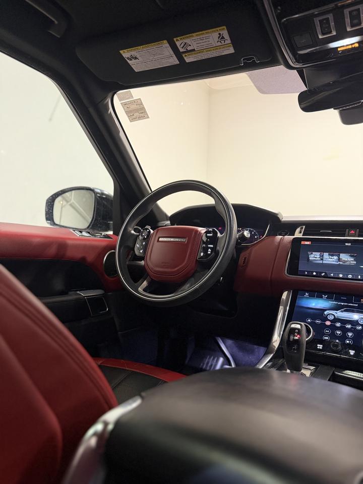 2019 Land Rover Range Rover Sport HST | RED INT. Photo