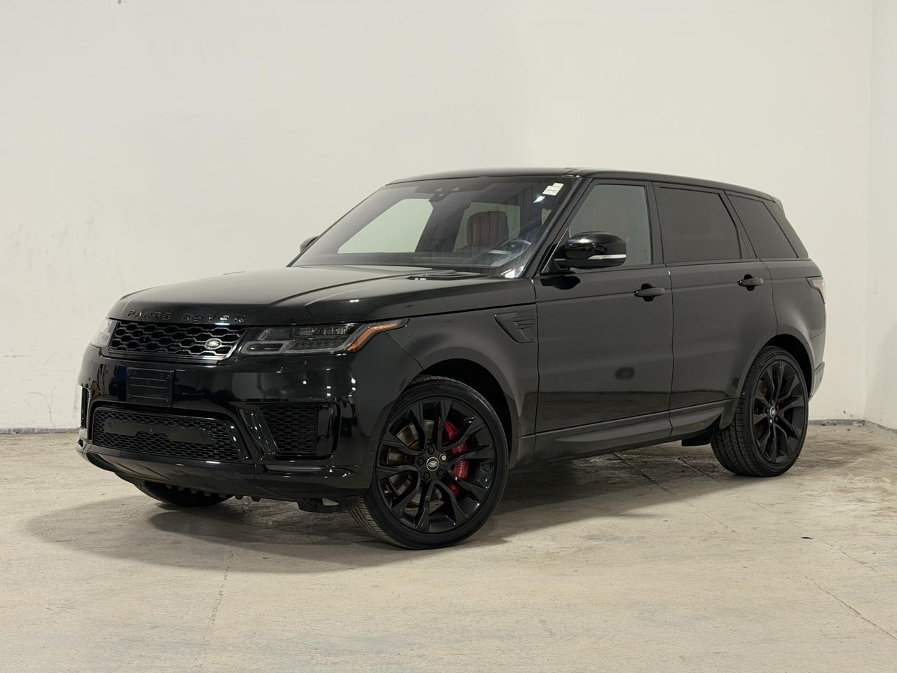 2019 Land Rover Range Rover Sport HST | RED INT. - Photo #1