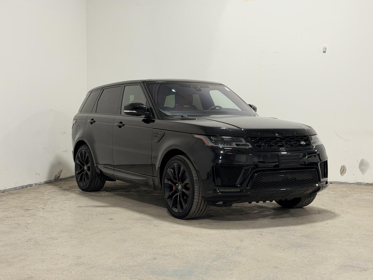 2019 Land Rover Range Rover Sport HST | RED INT. Photo2