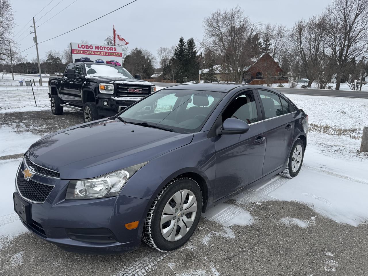 2014 Chevrolet Cruze 1LT Photo