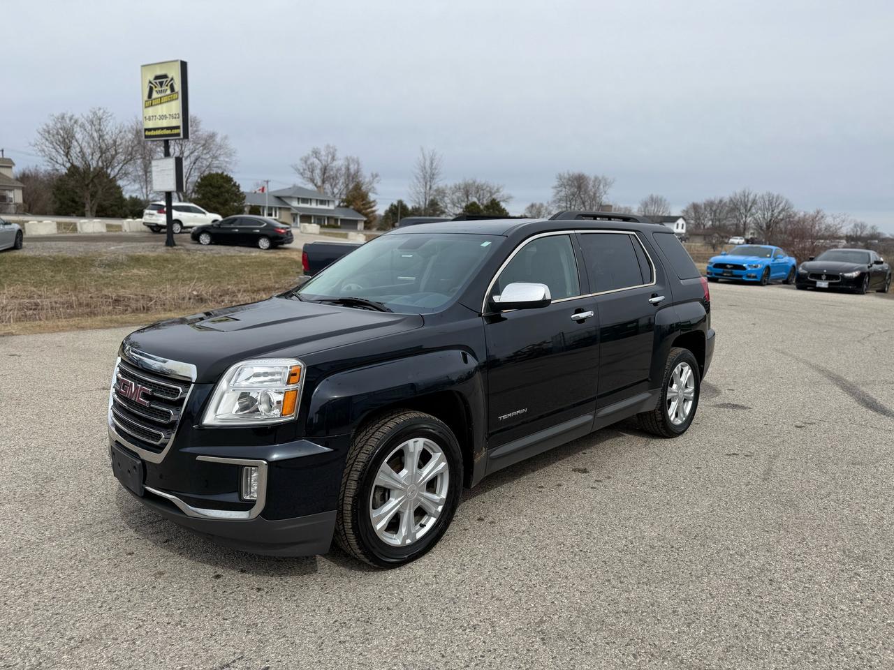 Used 2017 GMC Terrain SLE for sale in St. Thomas, ON