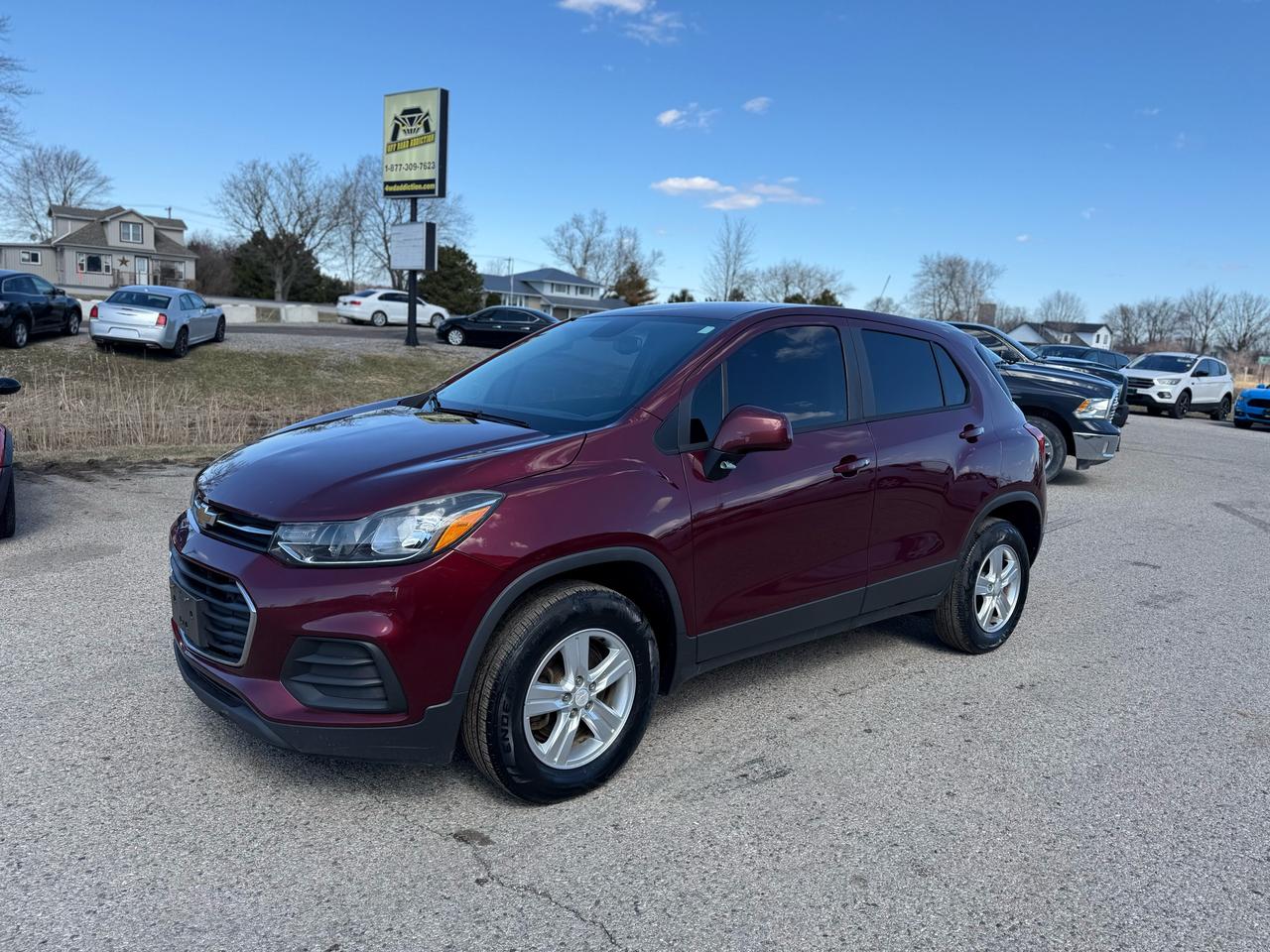 2017 Chevrolet Trax LS Photo