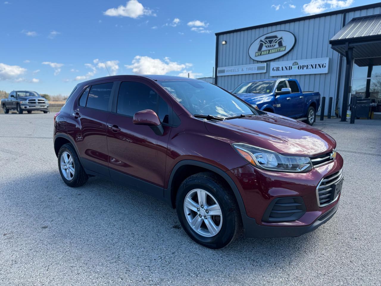 2017 Chevrolet Trax LS Photo