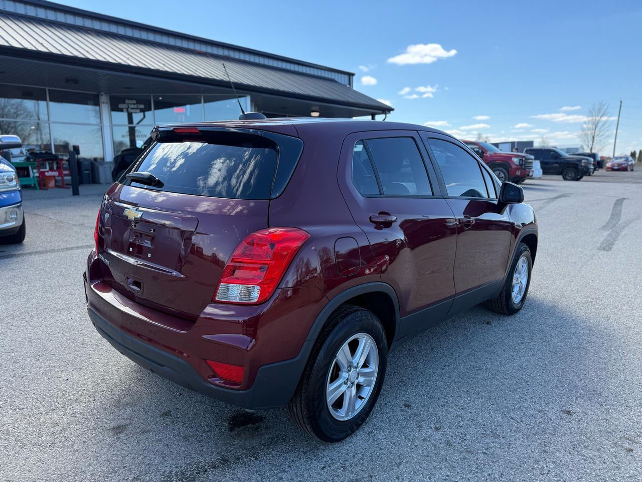2017 Chevrolet Trax LS Photo