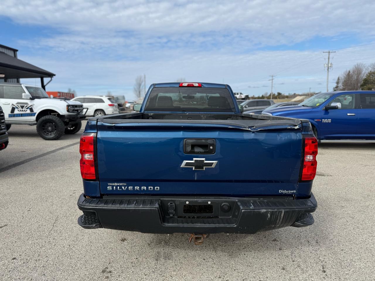 2018 Chevrolet Silverado 1500 Work Truck Photo