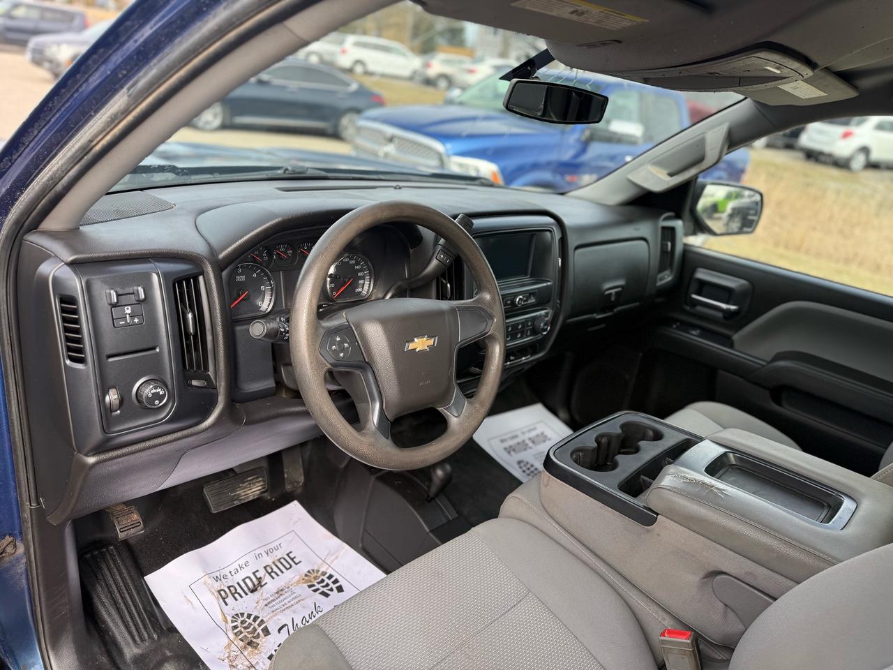 2018 Chevrolet Silverado 1500 Work Truck Photo
