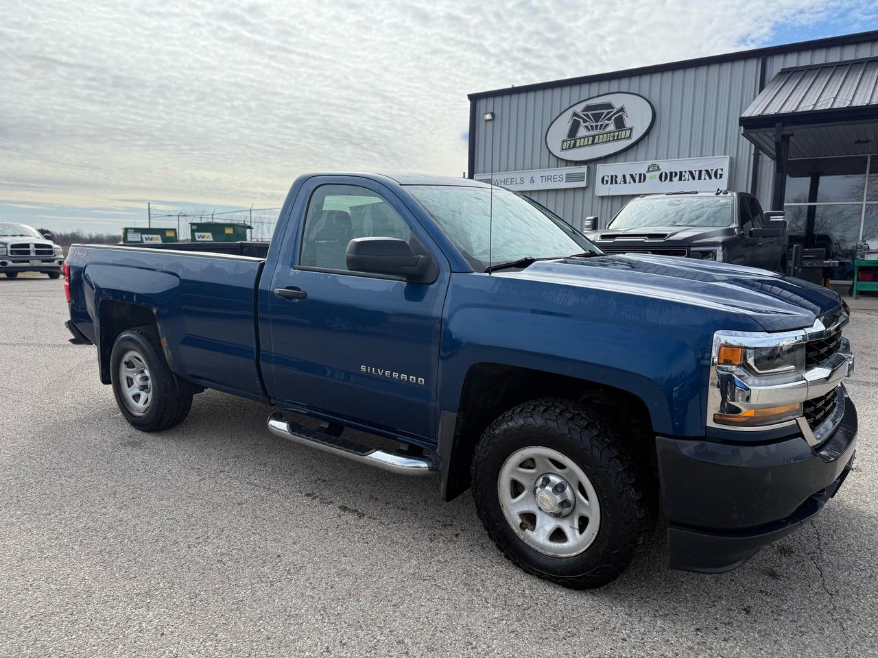 2018 Chevrolet Silverado 1500 Work Truck Photo