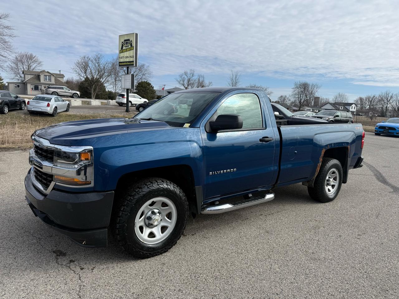 Used 2018 Chevrolet Silverado 1500 Work Truck for sale in St. Thomas, ON