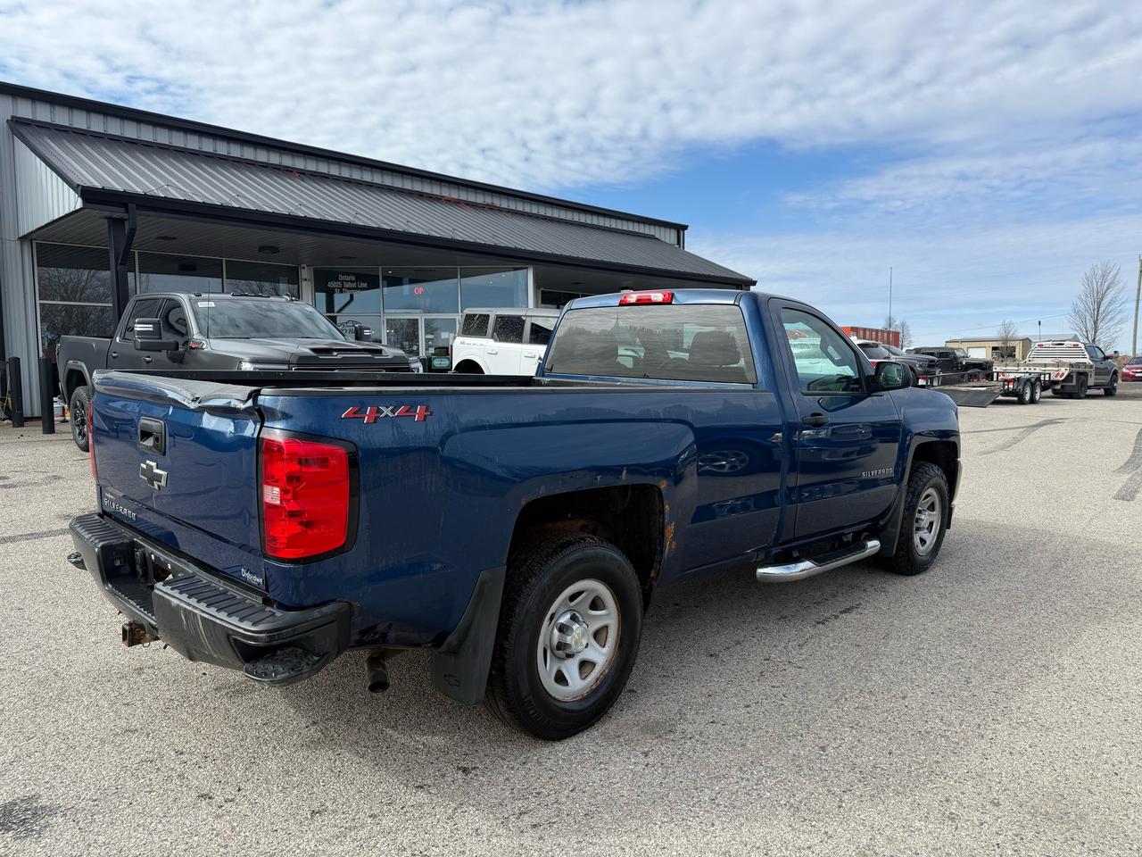 2018 Chevrolet Silverado 1500 Work Truck Photo