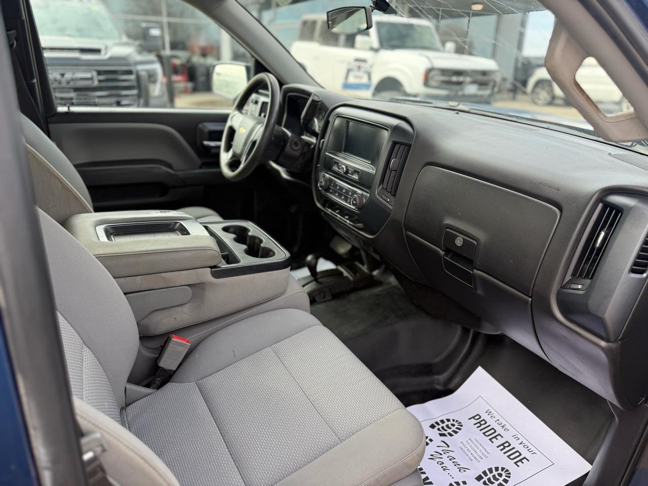 2018 Chevrolet Silverado 1500 Work Truck Photo