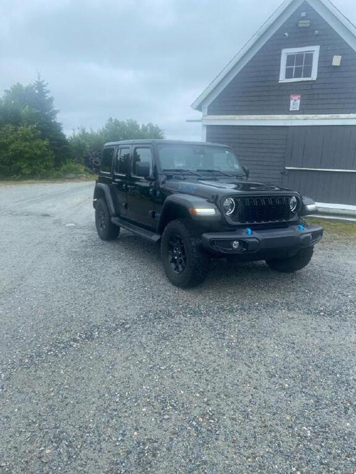 2024 Jeep Wrangler Willys Photo2