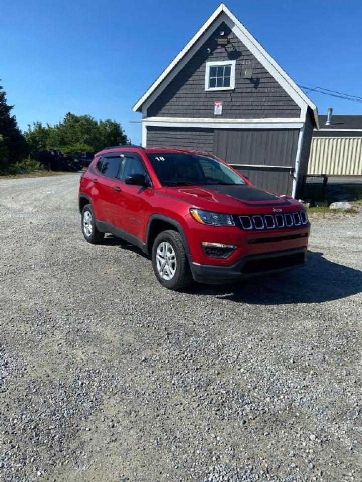 2018 Jeep Compass Sport Photo