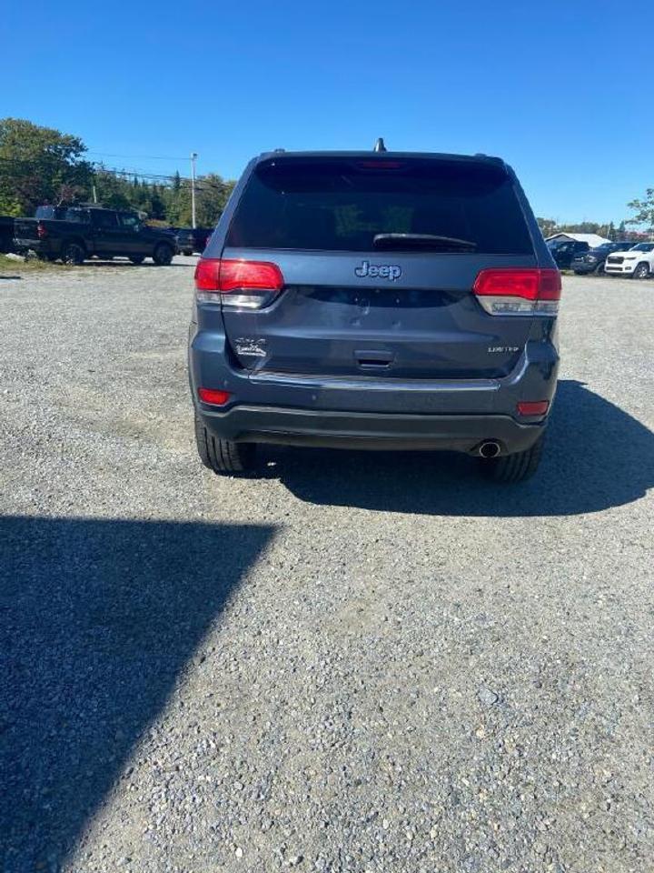 2019 Jeep Grand Cherokee Limited Photo4