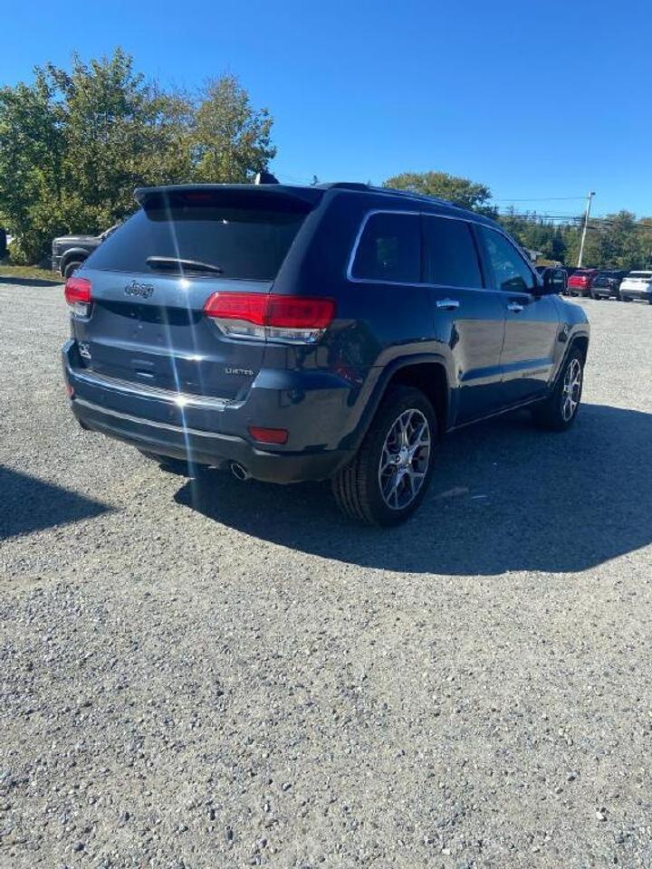 2019 Jeep Grand Cherokee Limited Photo3