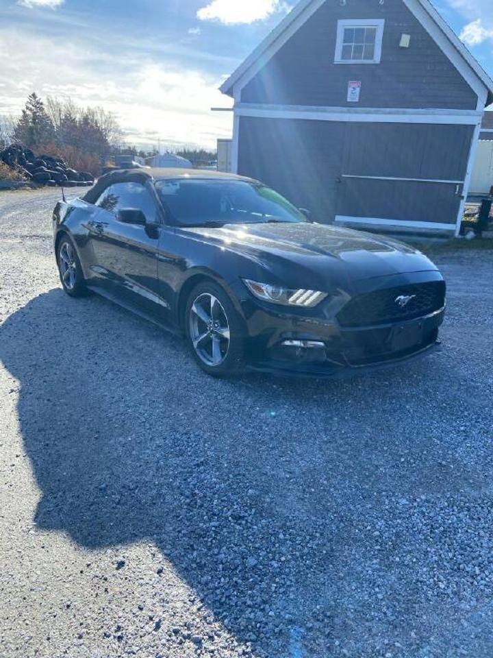 2017 Ford Mustang V6 Photo